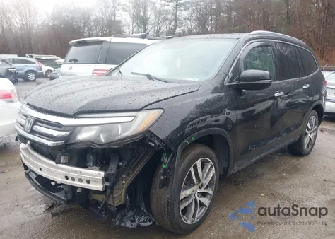 2017 Honda Pilot Elite from USA, damaged, VIN 5FNYF6H00HB013806